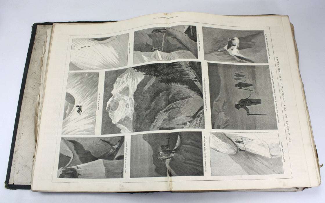 The Graphic; An Illustrated Weekly Newspaper; 1875 India issue & collection of 1881 issues