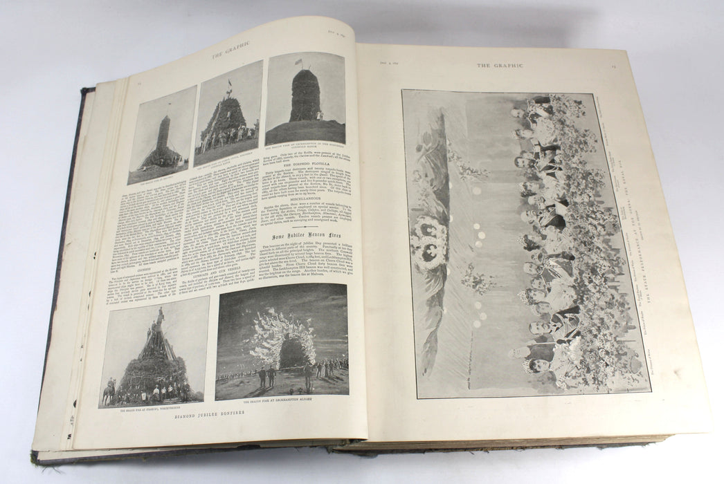 The Graphic; An Illustrated Weekly Newspaper; Volume 56, July - December 1897. King Rama V of Siam.