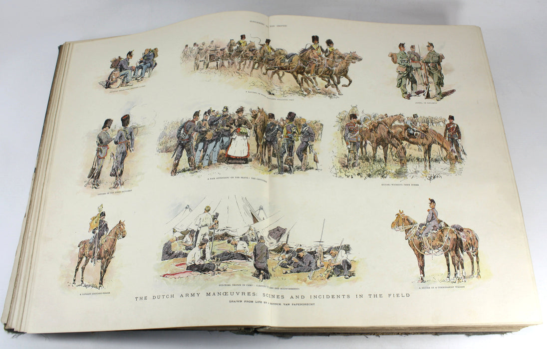 The Graphic; An Illustrated Weekly Newspaper; Volume 56, July - December 1897. King Rama V of Siam.