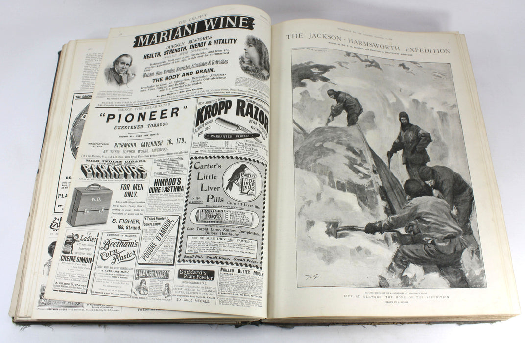 The Graphic; An Illustrated Weekly Newspaper; Volume 56, July - December 1897. King Rama V of Siam.