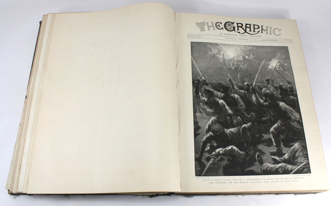 The Graphic; An Illustrated Weekly Newspaper; Volume 56, July - December 1897. King Rama V of Siam.