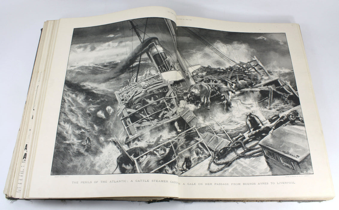 The Graphic; An Illustrated Weekly Newspaper; Volume 56, July - December 1897. King Rama V of Siam.