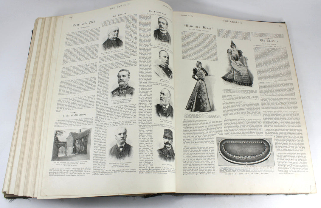 The Graphic; An Illustrated Weekly Newspaper; Volume 56, July - December 1897. King Rama V of Siam.