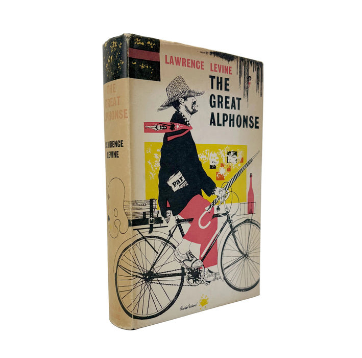 The Great Alphonse by Lawrence Levine, 1960, 1st UK edition, Secker & Warburg