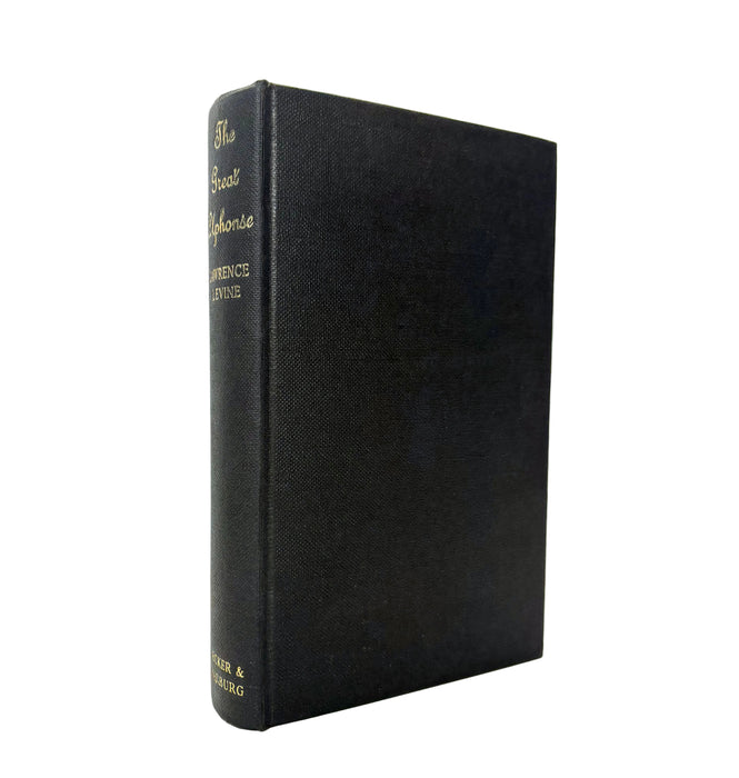 The Great Alphonse by Lawrence Levine, 1960, 1st UK edition, Secker & Warburg