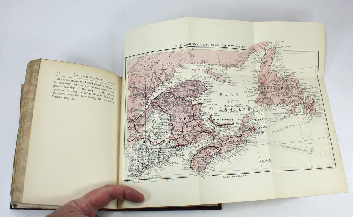 The Great Dominion; Studies of Canada, with Maps, George R. Parkin, 1895