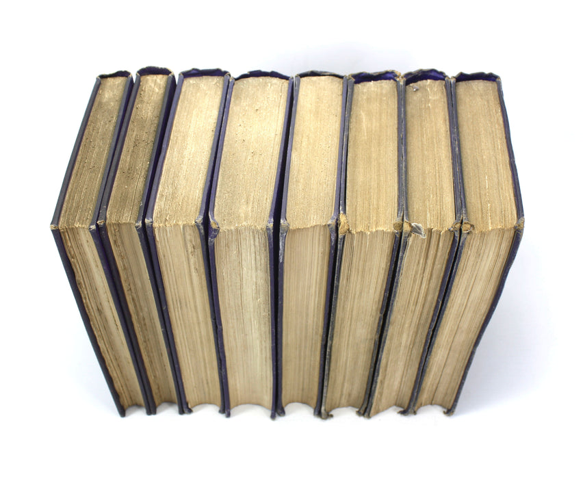 The Greville Memoirs; A Journal of the Reigns of King George IV, King William IV and Queen Victoria, 3 Parts in 8 Volumes, Charles C.F. Greville, 1875-1887