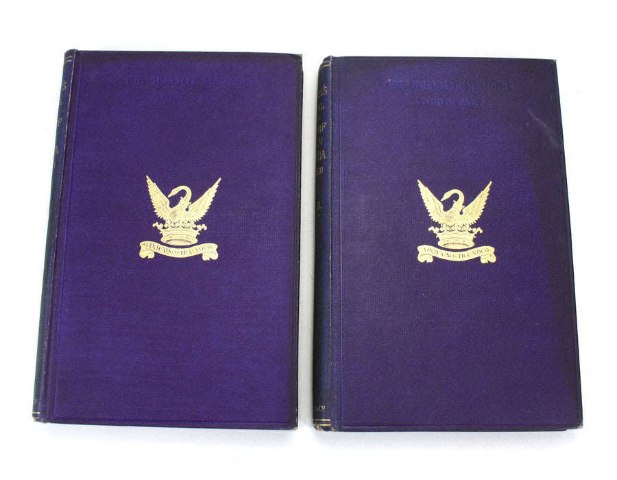 The Greville Memoirs; A Journal of the Reigns of King George IV, King William IV and Queen Victoria, 3 Parts in 8 Volumes, Charles C.F. Greville, 1875-1887