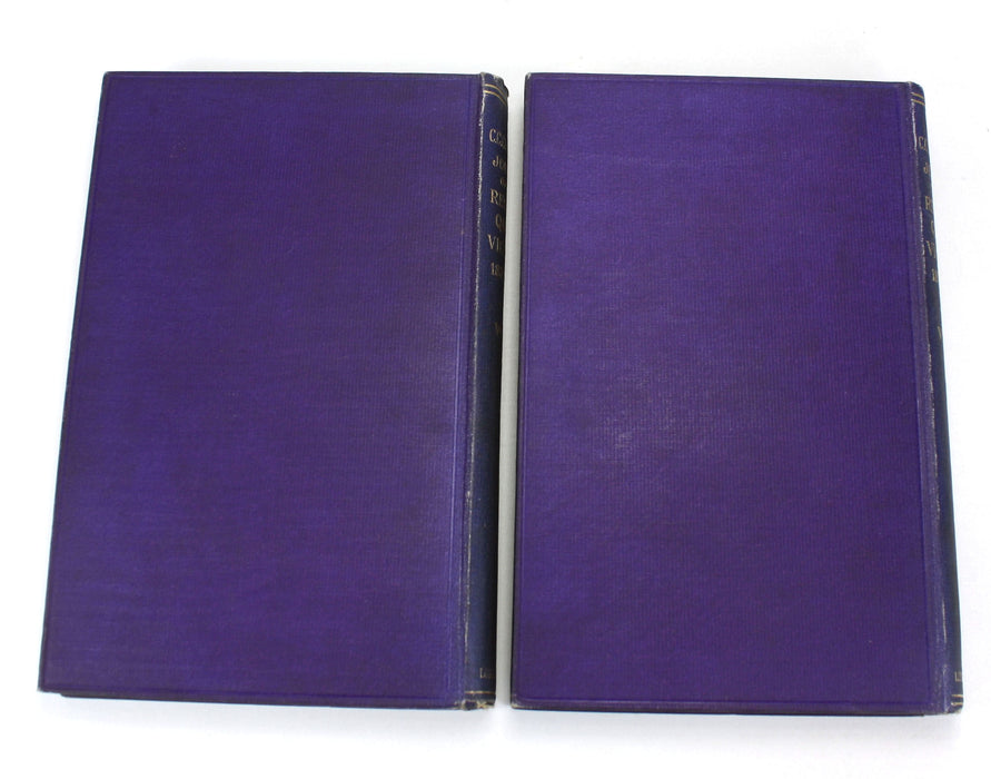 The Greville Memoirs; A Journal of the Reigns of King George IV, King William IV and Queen Victoria, 3 Parts in 8 Volumes, Charles C.F. Greville, 1875-1887