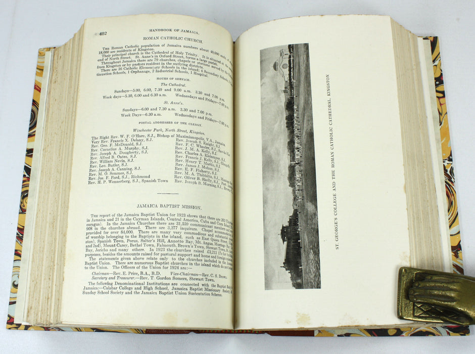 The Handbook for Jamaica for 1925, Frank Cundall