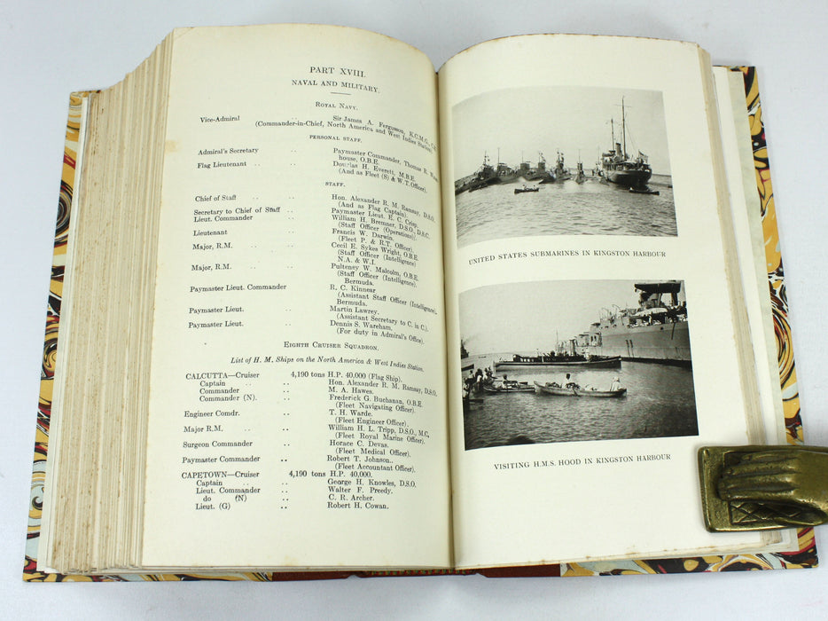 The Handbook for Jamaica for 1925, Frank Cundall