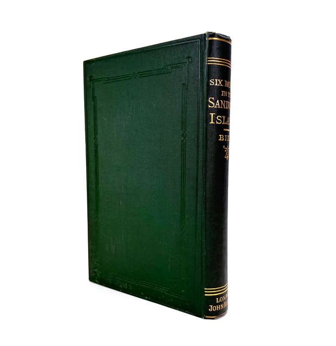 The Hawaiian Archipelago; Six Months Among The Palm Groves, Coral Reefs, and Volcanoes of the Sandwich Islands. By Isabella L. Bird. Published John Murray, 1890.