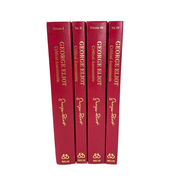 The Helm Information; George Eliot Critical Assessments, edited by Stuart Hutchinson, 4 Volume box set, 1996
