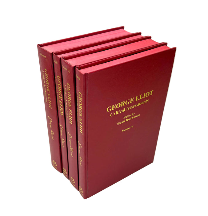 The Helm Information; George Eliot Critical Assessments, edited by Stuart Hutchinson, 4 Volume box set, 1996