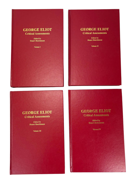 The Helm Information; George Eliot Critical Assessments, edited by Stuart Hutchinson, 4 Volume box set, 1996
