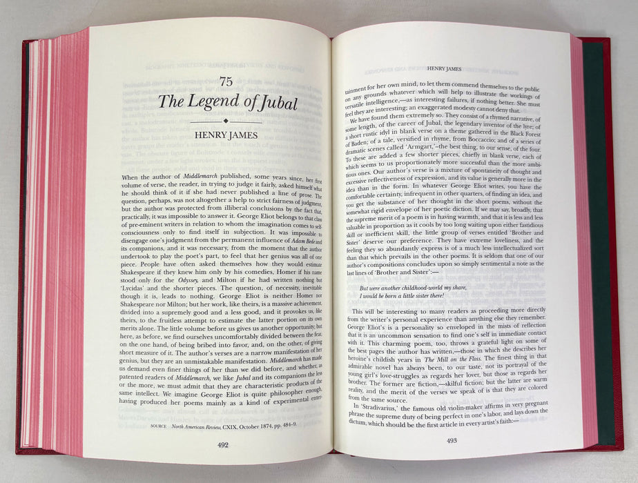 The Helm Information; George Eliot Critical Assessments, edited by Stuart Hutchinson, 4 Volume box set, 1996