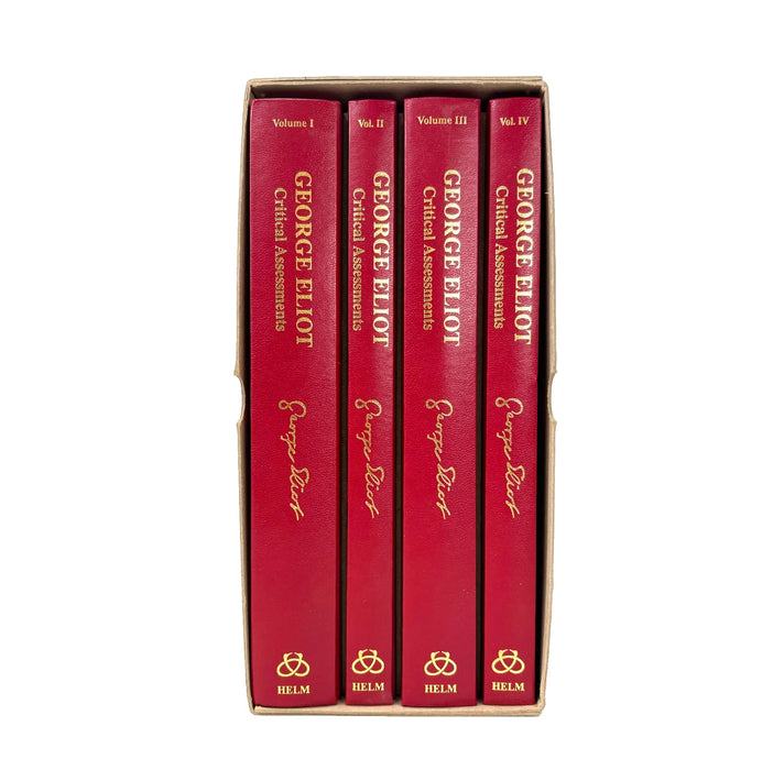 The Helm Information; George Eliot Critical Assessments, edited by Stuart Hutchinson, 4 Volume box set, 1996