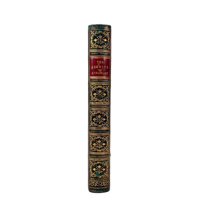 The Hermits, by The Rev. Charles Kingsley, Macmillan, c. 1880