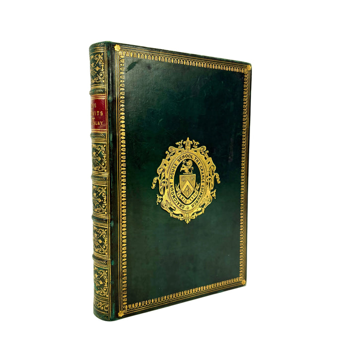 The Hermits, by The Rev. Charles Kingsley, Macmillan, c. 1880