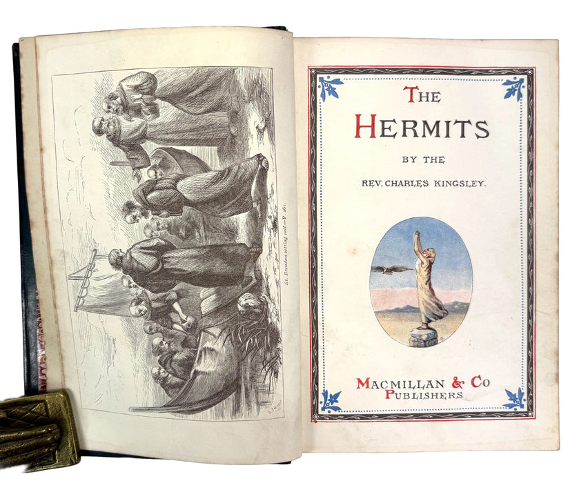 The Hermits, by The Rev. Charles Kingsley, Macmillan, c. 1880