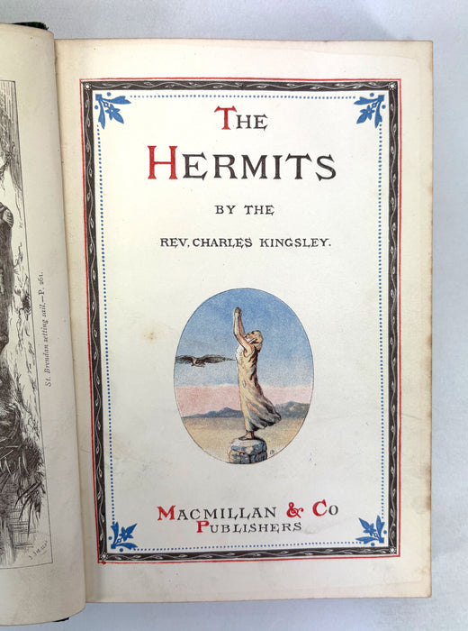 The Hermits, by The Rev. Charles Kingsley, Macmillan, c. 1880
