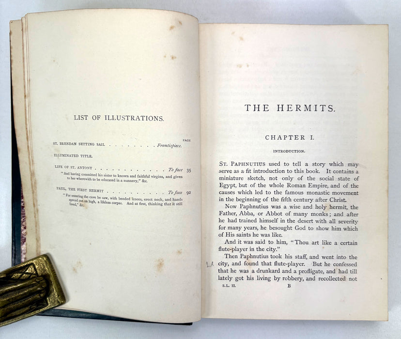 The Hermits, by The Rev. Charles Kingsley, Macmillan, c. 1880