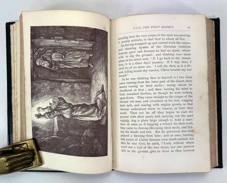 The Hermits, by The Rev. Charles Kingsley, Macmillan, c. 1880