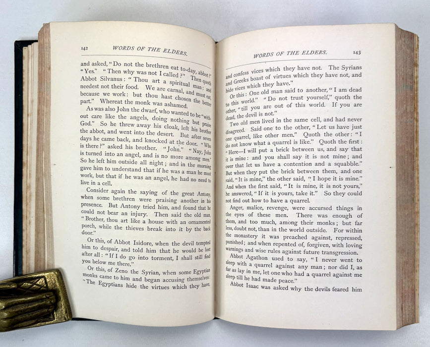 The Hermits, by The Rev. Charles Kingsley, Macmillan, c. 1880