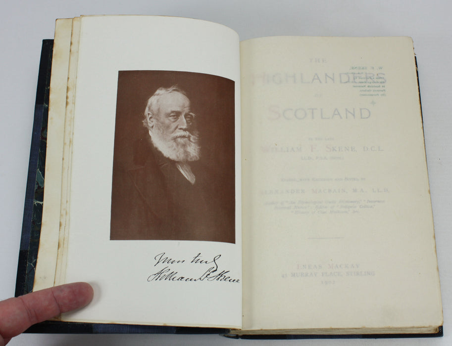 The Highlanders of Scotland, William F. Skene, 1902