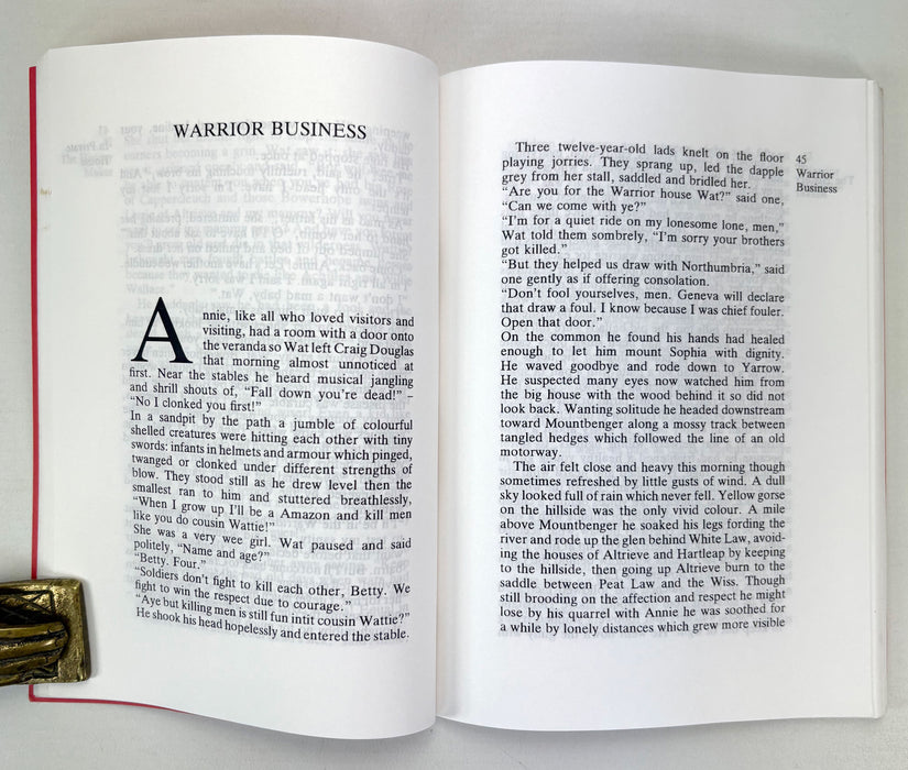 The History Maker; A science fiction novella by Alasdair Gray, Uncorrected Proof, 1994