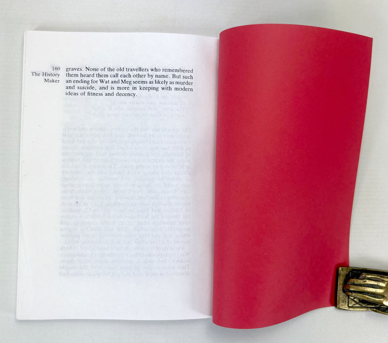 The History Maker; A science fiction novella by Alasdair Gray, Uncorrected Proof, 1994