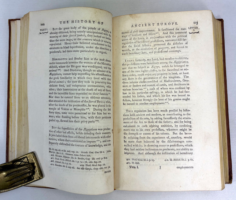 The History of Ancient Europe; With a View of the Revolutions in Asia and Africa, William Russell, 1793