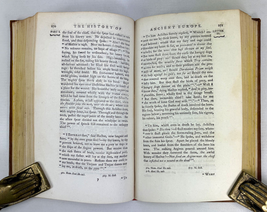 The History of Ancient Europe; With a View of the Revolutions in Asia and Africa, William Russell, 1793