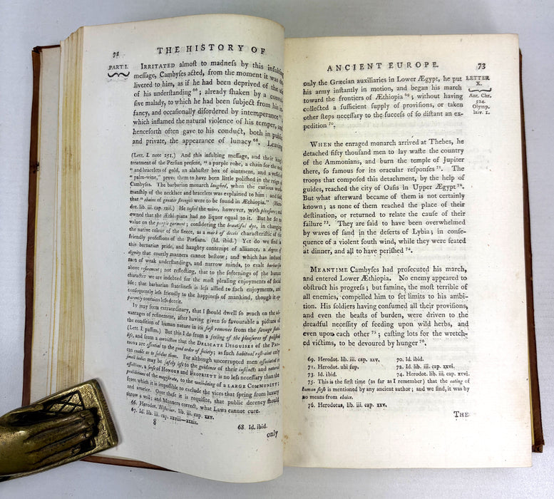 The History of Ancient Europe; With a View of the Revolutions in Asia and Africa, William Russell, 1793