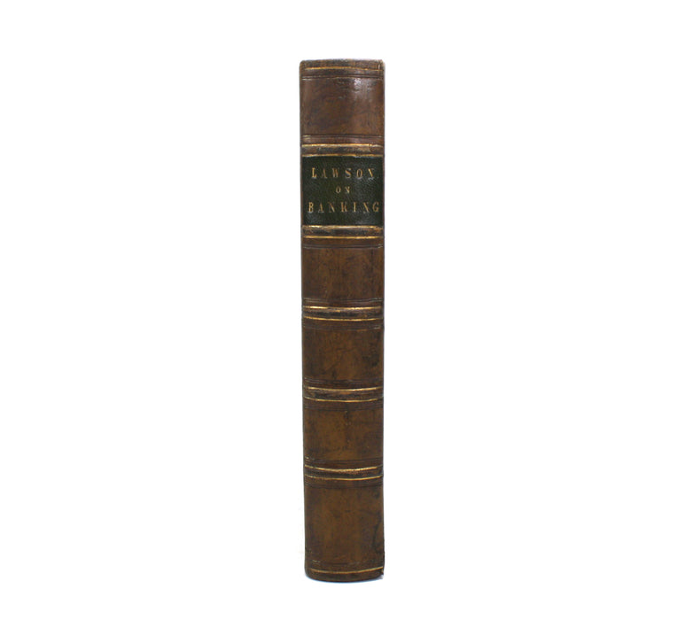The History of Banking, William John Lawson, 1855