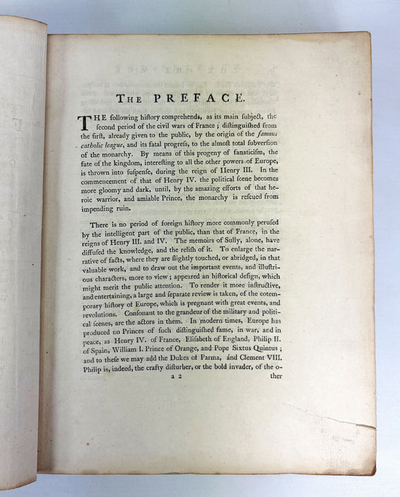 The History of France, Walter Anderson, 1775