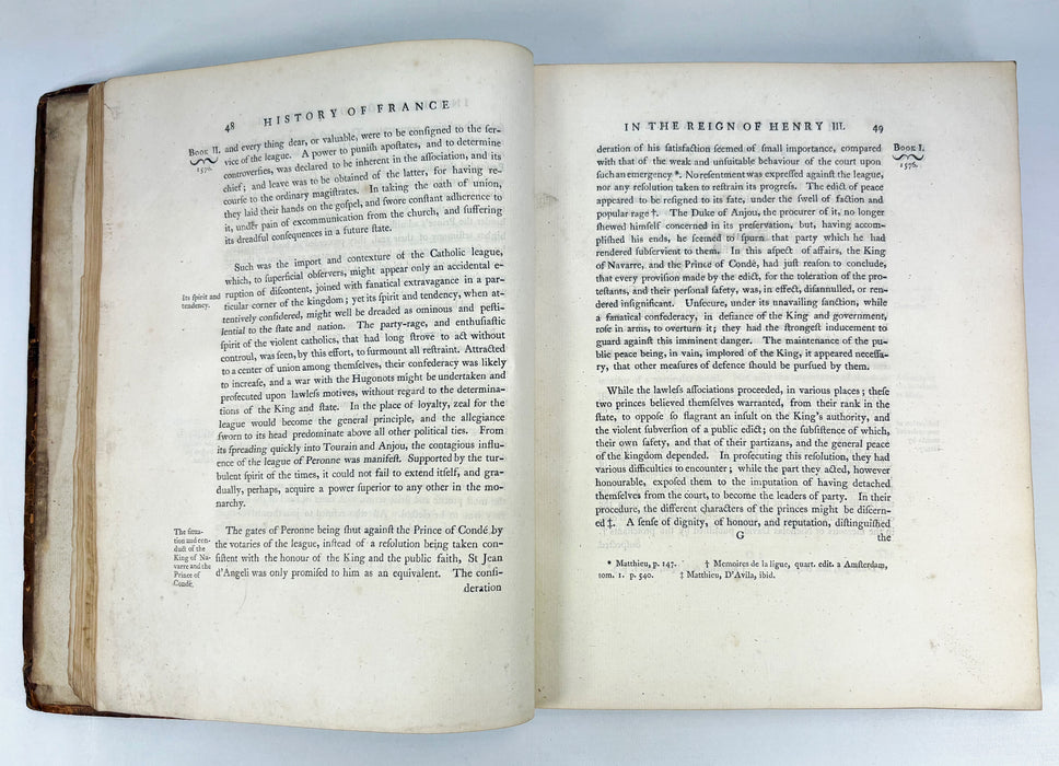 The History of France, Walter Anderson, 1775