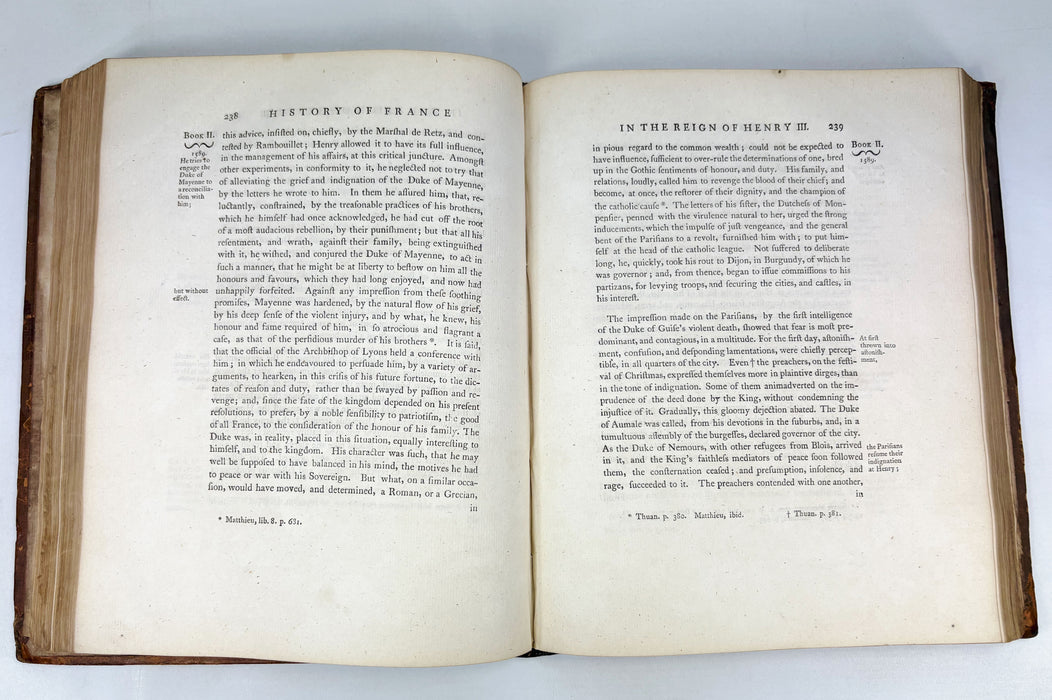 The History of France, Walter Anderson, 1775