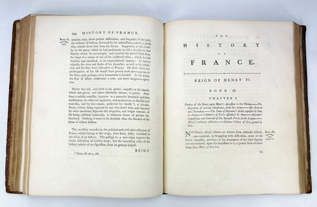 The History of France, Walter Anderson, 1775