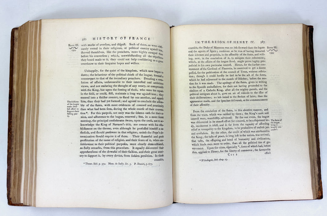 The History of France, Walter Anderson, 1775