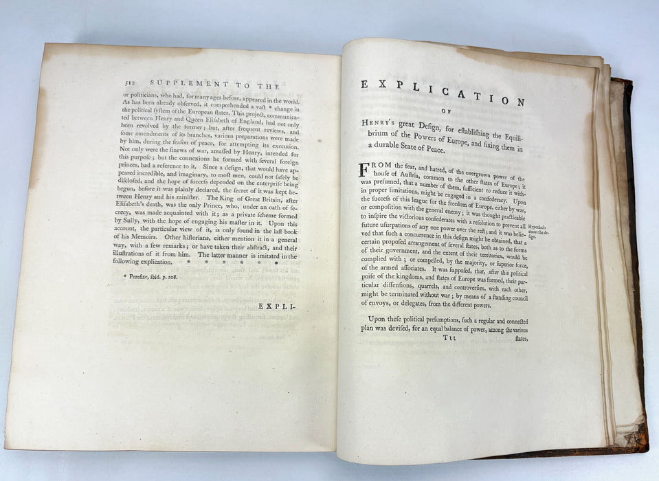 The History of France, Walter Anderson, 1775