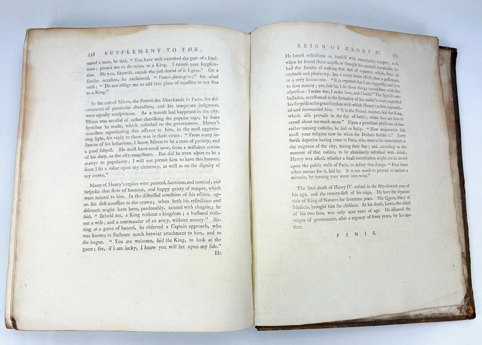 The History of France, Walter Anderson, 1775