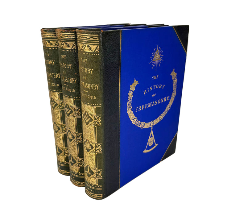 The History of Freemasonry, Its Antiquities, Symbols, Constitutions, Customs etc, by Robert Freke Gould, T.C. & E.C. Jack, Edinburgh, c. 1888