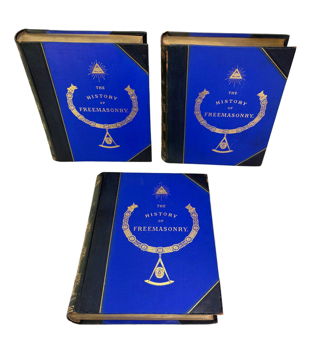 The History of Freemasonry, Its Antiquities, Symbols, Constitutions, Customs etc, by Robert Freke Gould, T.C. & E.C. Jack, Edinburgh, c. 1888