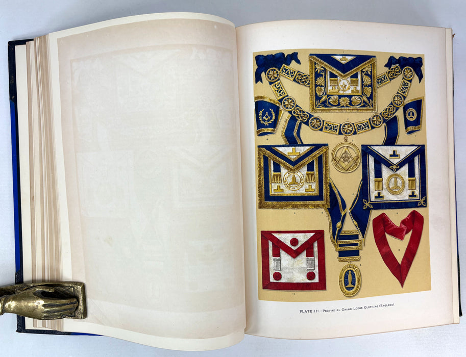 The History of Freemasonry, Its Antiquities, Symbols, Constitutions, Customs etc, by Robert Freke Gould, T.C. & E.C. Jack, Edinburgh, c. 1888