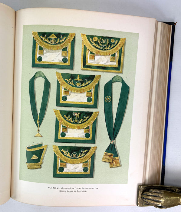 The History of Freemasonry, Its Antiquities, Symbols, Constitutions, Customs etc, by Robert Freke Gould, T.C. & E.C. Jack, Edinburgh, c. 1888