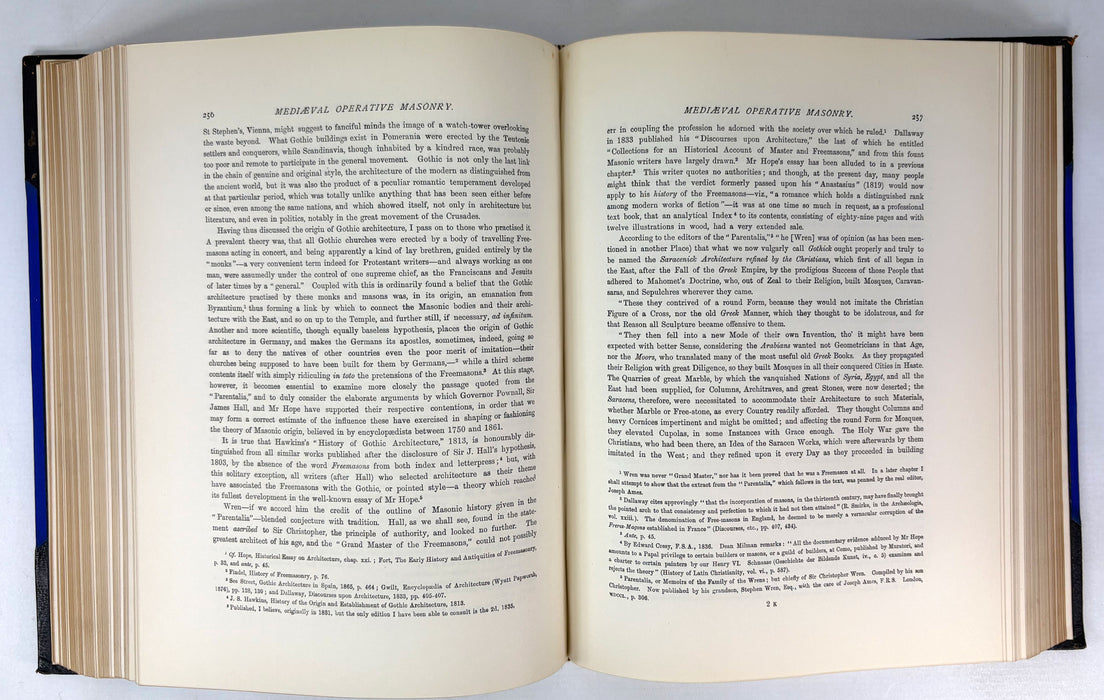 The History of Freemasonry, Its Antiquities, Symbols, Constitutions, Customs etc, by Robert Freke Gould, T.C. & E.C. Jack, Edinburgh, c. 1888