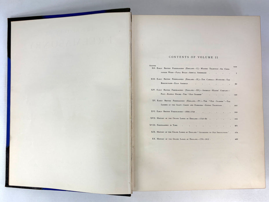 The History of Freemasonry, Its Antiquities, Symbols, Constitutions, Customs etc, by Robert Freke Gould, T.C. & E.C. Jack, Edinburgh, c. 1888