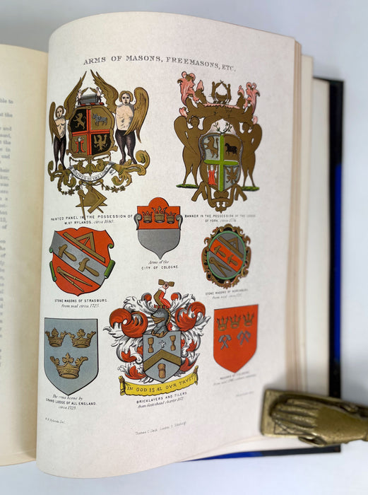 The History of Freemasonry, Its Antiquities, Symbols, Constitutions, Customs etc, by Robert Freke Gould, T.C. & E.C. Jack, Edinburgh, c. 1888