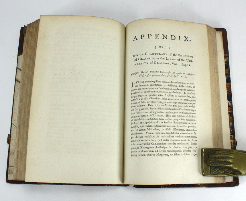 The History of Glasgow, from the Earliest Accounts to the Present Time, John Gibson, 1777